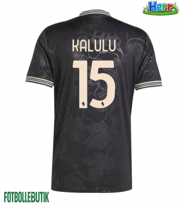 Juventus Pierre Kalulu #15 Tredje Tröja 2025-26 Kortärmad